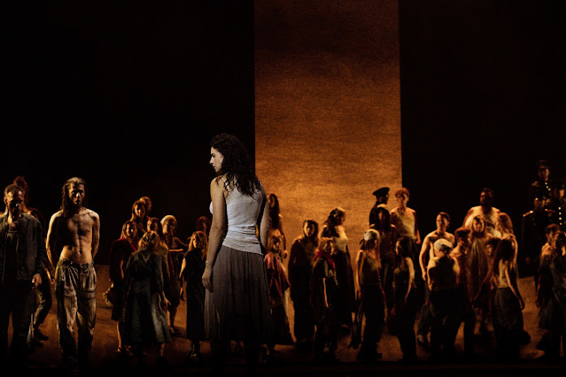 Bizet: Carmen - Asmik Grigorian - Salzburg Festival (Photo: Virginia Rota)