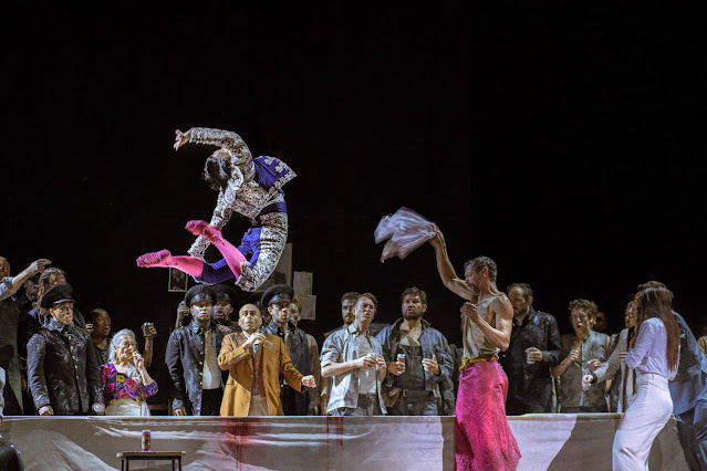 Bizet: Carmen - Salzburg Festival (Photo: Virginia Rota)