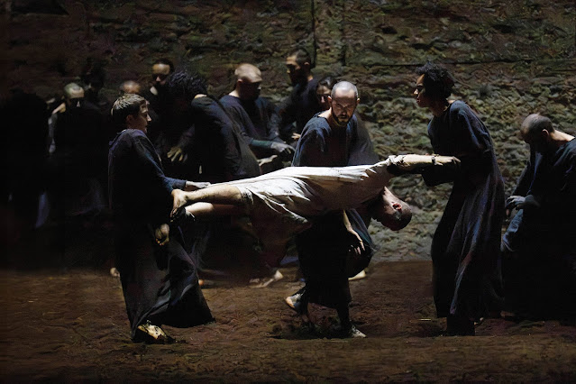 Messiaen: Saint François d’Assise - Philippe Sly - Salzburg Festival (Photo: Monika Rittershaus Messiaen: Saint François d’Assise - Philippe Sly - Salzburg Festival (Photo: Monika Rittershaus