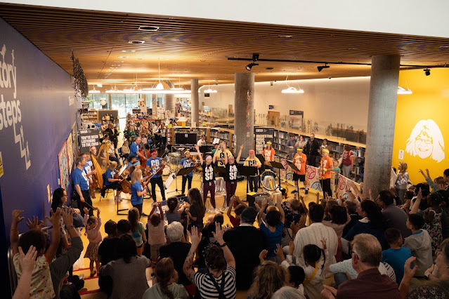 CBSO in the City 2025 - Birmingham Library (Photo: Jonathan Ferro) CBSO in the City 2025 - Birmingham Library (Photo: Jonathan Ferro)