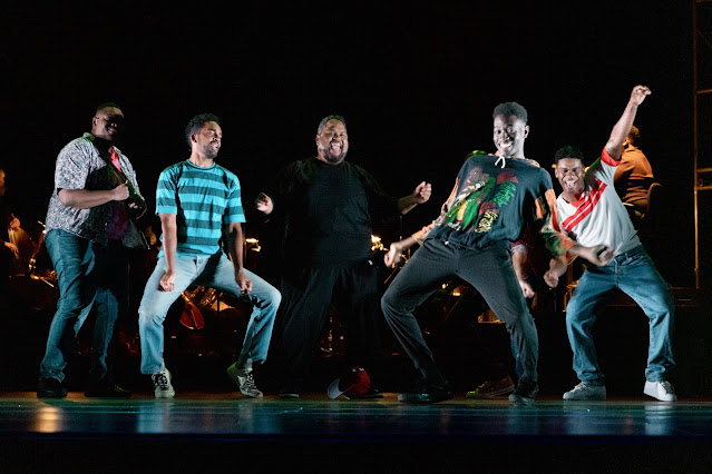 Anthony Davis: The Central Park Five - Long Beach Opera 2022 (Photo: JJ Geiger) Anthony Davis: The Central Park Five - Long Beach Opera 2022 (Photo: JJ Geiger)