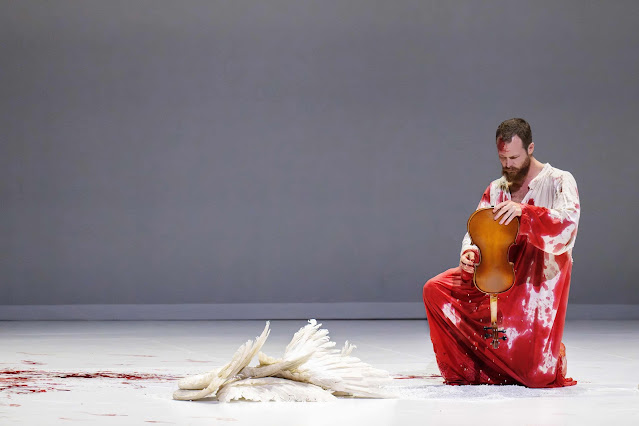 Messiaen: Saint François d’Assise - Philippe Sly - Salzburg Festival (Photo: Monika Rittershaus Messiaen: Saint François d’Assise - Philippe Sly - Salzburg Festival (Photo: Monika Rittershaus