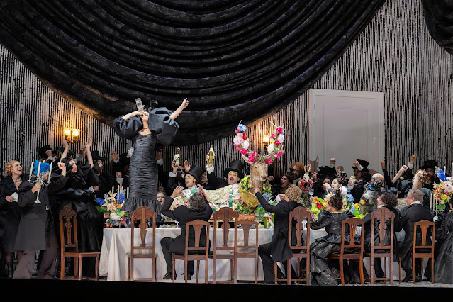 Rossini: <i>Il viaggio a Reims</i> - Marina Viotti - Salzburg Festival (Photo: Monika Rittershaus) Rossini: <i>Il viaggio a Reims</i> - Marina Viotti - Salzburg Festival (Photo: Monika Rittershaus)