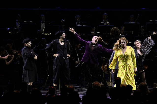 Richard Strauss: Ariadne auf Naxos - Liam Bonthrone, Caspar Singh, Ru Charlesworth, Rachel Willis-Sørensen, Alina Wunderlin, Robin Ticciati, LPO - Glyndebourne Opera at BBC