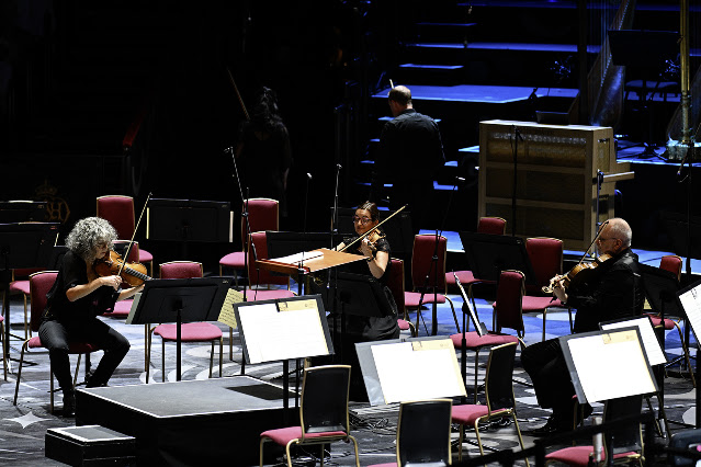 Haydn: Farewell Symphony - Anja Bihlmaier, BBC Philharmonic - BBC Proms at Royal Albert Hall (Photo: BBC/Chris Cristodoulou)