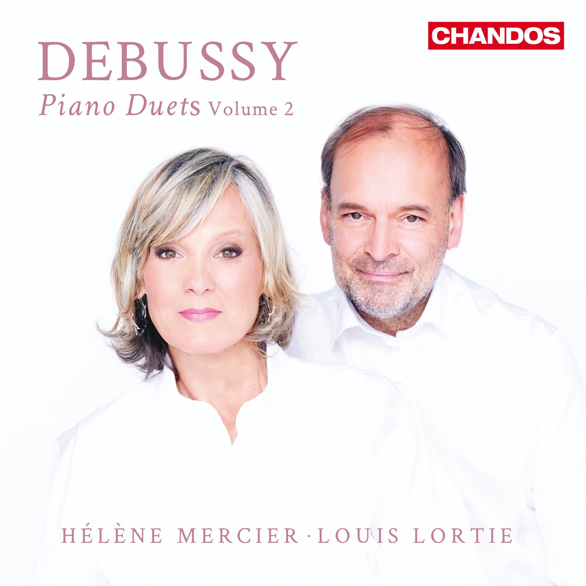 Debussy Piano Duets Vol 2: Mercier & Lortie
