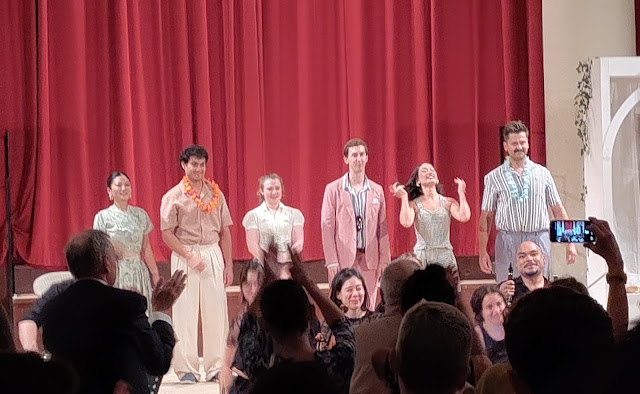 Mozart: Cosi fan tutte - Soyeon Shin, Max Robbins, Anna Gregg, Michal Karski, Aina Magnell, Samuel Pantcheff - Scherzo Ensemble at Smith Square Hall