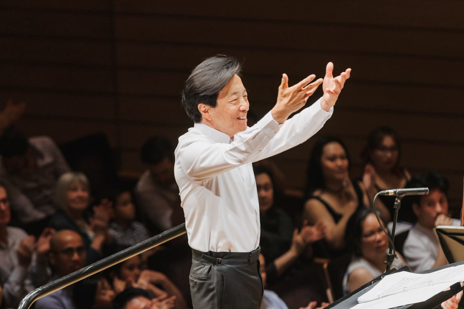 Scaling Everest - conductor Mandle Cheung’s journey to Mahler’s “Resurrection” Symphony