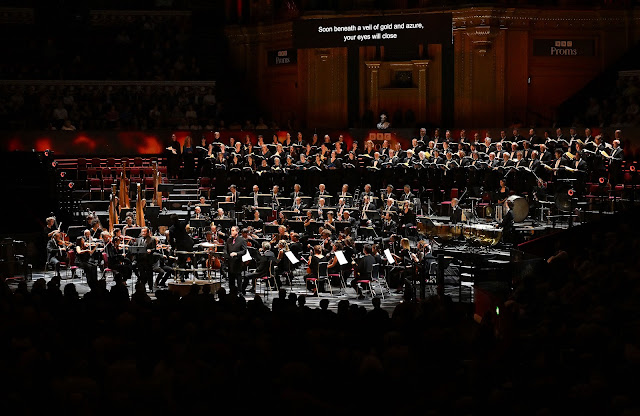 Berlioz: La Damnation de Faust - Jakob Lehmann, Les Siècles - BBC Proms (Photo: BBC/Mark Allan)
