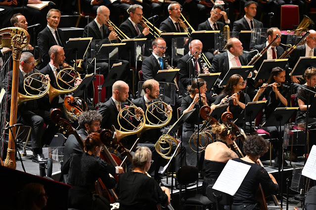 Berlioz: La Damnation de Faust - Les Siècles - BBC Proms (Photo: BBC/Mark Allan)