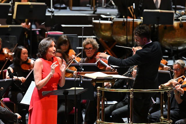 Berlioz: La Damnation de Faust - Véronique Gens, Jakob Lehmann, Les Siècles - BBC Proms (Photo: BBC/Mark Allan)