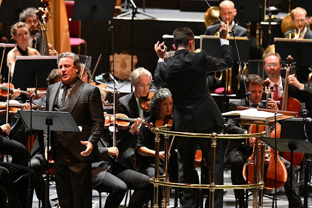 Berlioz: La Damnation de Faust - John Osborn Jakob Lehmann, Les Siècles - BBC Proms (Photo: BBC/Mark Allan)