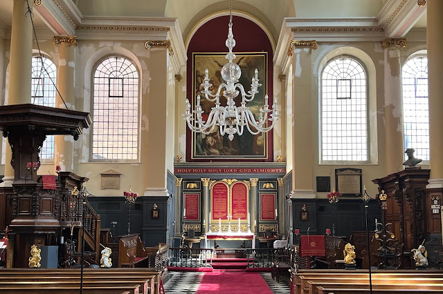 St James Garlickhythe Church