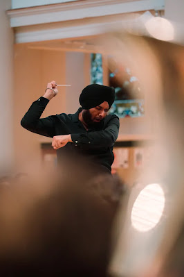 Jashandeep Reehal, Holland Park Sinfonia - 19 June 2026 (Photo: Marc Tunguz) Jashandeep Reehal, Holland Park Sinfonia - 19 June 2026 (Photo: Marc Tunguz)