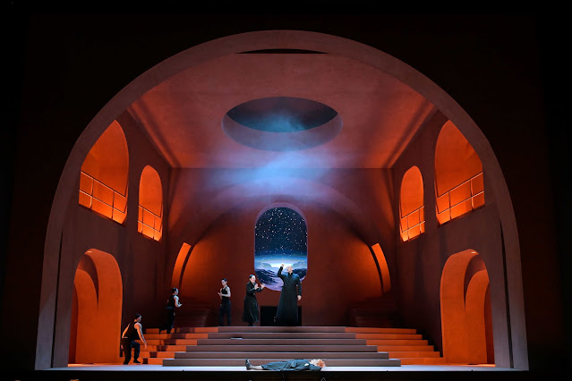Richard Strauss: Ariadne auf Naxos - Salzburg Festival (Photo: Thomas Aurin)
