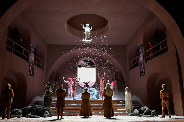 Richard Strauss: Ariadne auf Naxos - Salzburg Festival (Photo: Thomas Aurin)