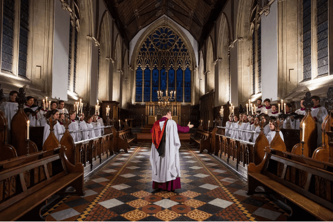 News Item: Benjamin Nicholas brings Choirs of Merton College Oxford on tour to Germany & North America