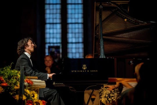 Pianist Hayato Sumino receives the fifth Olivier Berggruen Prize 2026