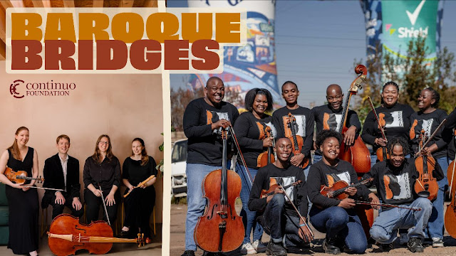 Baroque Bridges: Ensemble Hesperi joins forces with Buskaid Soweto String Ensemble