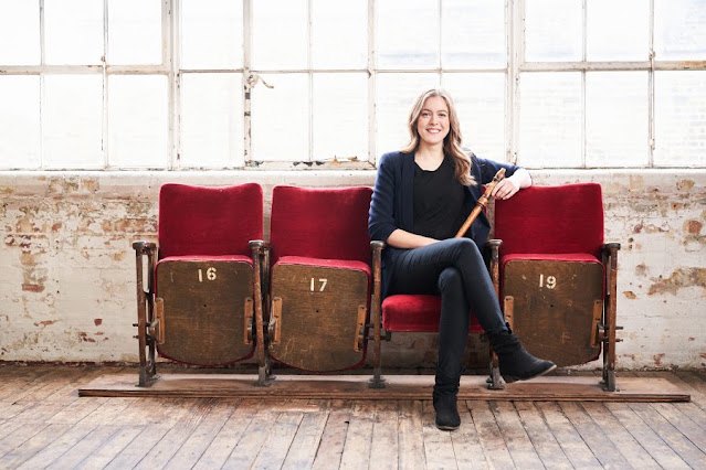 Tabea Debus (Photo: Kaupo Kikkas)