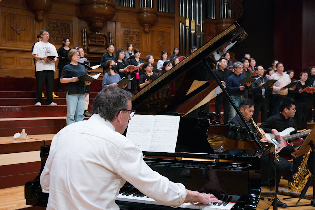 Will Todd & Soochow University Alumni Choir Will Todd & Soochow University Alumni Choir