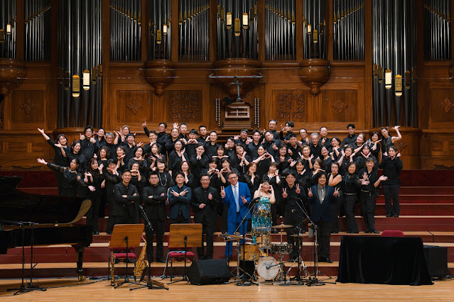 Will Todd & Soochow University Alumni Choir Will Todd & Soochow University Alumni Choir