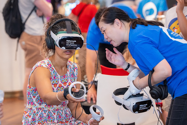 Philharmonia Orchestra's Virtual Orchestra: Play Along (Photo: Marc Gascoigne)