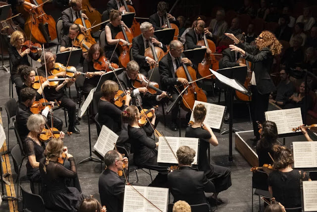 Brighton Philharmonic Orchestra, music director Joanna MacGregor Brighton Philharmonic Orchestra, music director Joanna MacGregor