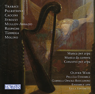 Wass's Musica per arpa on Tactus Wass's Musica per arpa on Tactus