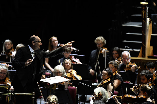 Andrew Manze, Royal Liverpool Philharmonic - BBC Proms (Photo: BBC/ Chris Christodoulou)