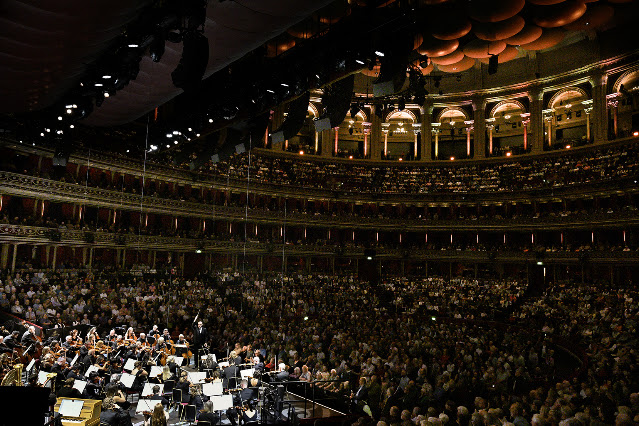 Andrew Manze, Royal Liverpool Philharmonic - BBC Proms (Photo: BBC/ Chris Christodoulou)