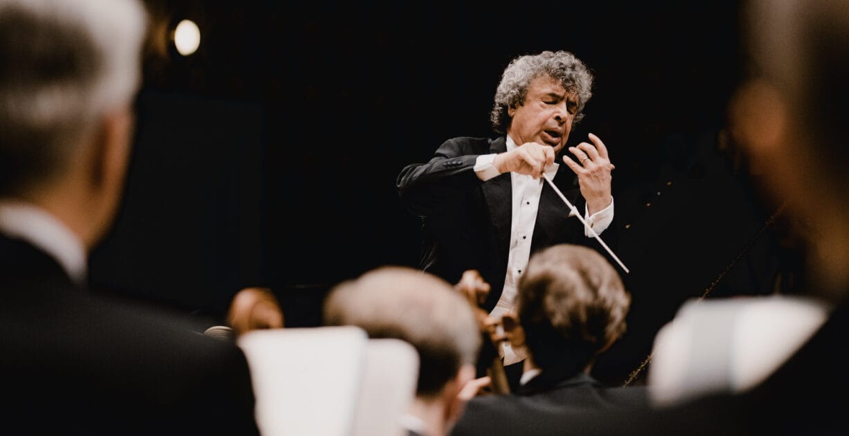 Bychkov conducts Mahler's First Symphony