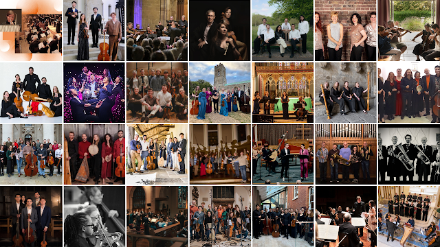 Continuo Foundation Grant Round 12 Collage (September 2026) Continuo Foundation Grant Round 12 Collage (September 2026)