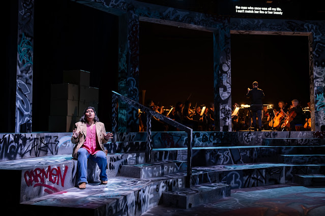 Bizet: Carmen - Meeta Raval - Blackheath Halls Opera (Photo: Julian Guidera) Bizet: Carmen - Meeta Raval - Blackheath Halls Opera (Photo: Julian Guidera)