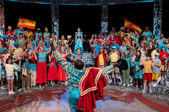 Bizet: Carmen - Chuma Sijeqa, Katie Bray - Blackheath Halls Opera (Photo: Julian Guidera) Bizet: Carmen - Chuma Sijeqa, Katie Bray - Blackheath Halls Opera (Photo: Julian Guidera)
