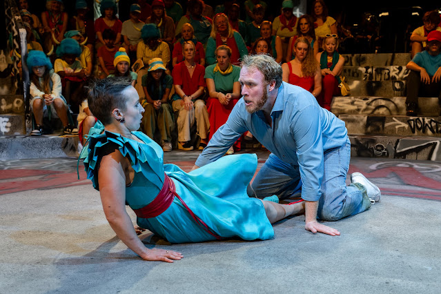 Bizet: Carmen - Katie Bray, Oliver Johnston - Blackheath Halls Opera (Photo: Julian Guidera) Bizet: Carmen - Katie Bray, Oliver Johnston - Blackheath Halls Opera (Photo: Julian Guidera)