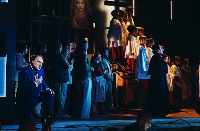Puccini: Tosca - Bryn Terfel - Oxford International Opera (Photo: Alex Brenner) Puccini: Tosca - Bryn Terfel - Oxford International Opera (Photo: Alex Brenner)