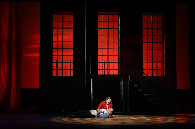 Puccini: Tosca - Carmen Giannattasio, Saimir Pirgu - Oxford International Opera (Photo: Chris Christodoulou) Puccini: Tosca - Carmen Giannattasio, Saimir Pirgu - Oxford International Opera (Photo: Chris Christodoulou)