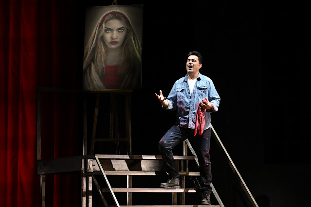 Puccini: Tosca - Saimir Pirgu - Oxford International Opera (Photo: Chris Christodoulou) Puccini: Tosca - Saimir Pirgu - Oxford International Opera (Photo: Chris Christodoulou)