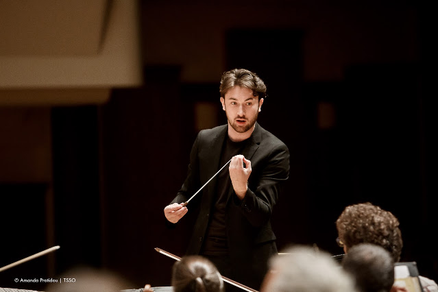 Oliver Cope (Photo: Amanda Protidou / TSSO) Oliver Cope (Photo: Amanda Protidou / TSSO)