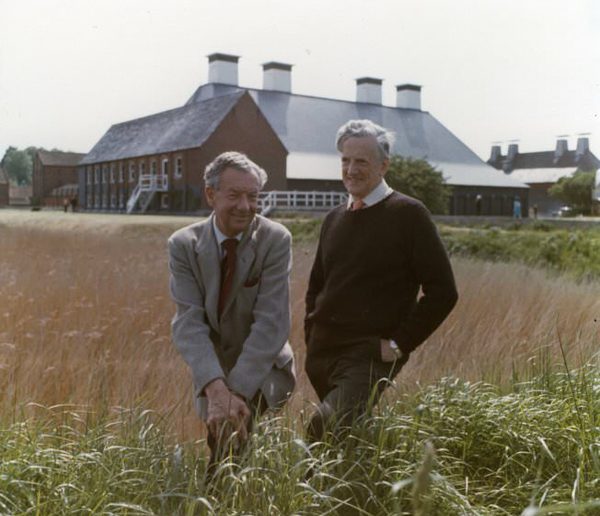 Benjamin Britten & Peter Pears at Snape Maltings (Photo courtesy of Britten Pears Arts) Benjamin Britten & Peter Pears at Snape Maltings (Photo courtesy of Britten Pears Arts)