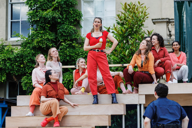 Bizet: Carmen - Samantha Price - Waterperry Opere Festival 2023 (Photo: © Ellie Kurttz) Bizet: Carmen - Samantha Price - Waterperry Opere Festival 2023 (Photo: © Ellie Kurttz)