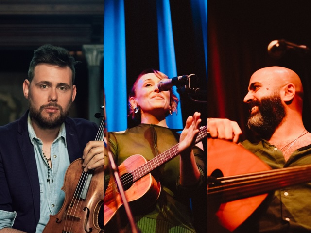 Songs We Carry - Patrick Rimes, Ana Silvera, Saied Silbak - Sinfonia Cymru Songs We Carry - Patrick Rimes, Ana Silvera, Saied Silbak - Sinfonia Cymru