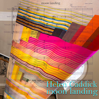 Composer Helen Caddick and textile artist Margo Selby collaborated on an immersive cross-genre piece, moon landing,