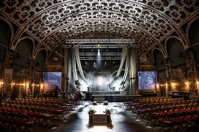Gothic Opera in the Grand Hall, Battersea Arts Centre. Photo: Craig Fuller