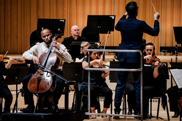 Saint-Saëns' Cello Concerto No. 1 - Sheku Kanneh Mason, Royal Northern Sinfonia, Dinis Sousa - The Glasshouse, Gateshead [Photo: TyneSight Media]