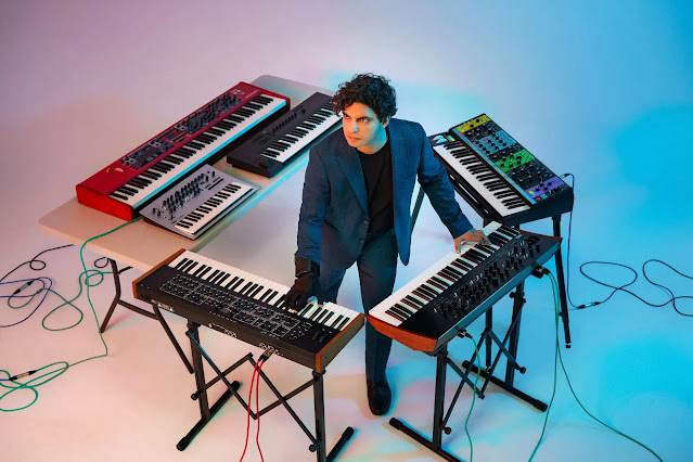 Pianist Zubin Kanga returns to the Southbank Centre on 17 October 2026 with a host of premieres in a  double bill of  Ghost in the Machine + After Dark: Club Cyborg