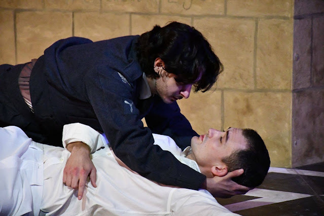 Charpentier: David and Jonathan - Harun Ellis Tekin, Tom Lilburn - New Sussex Opera [Photo: Colin Chapman]