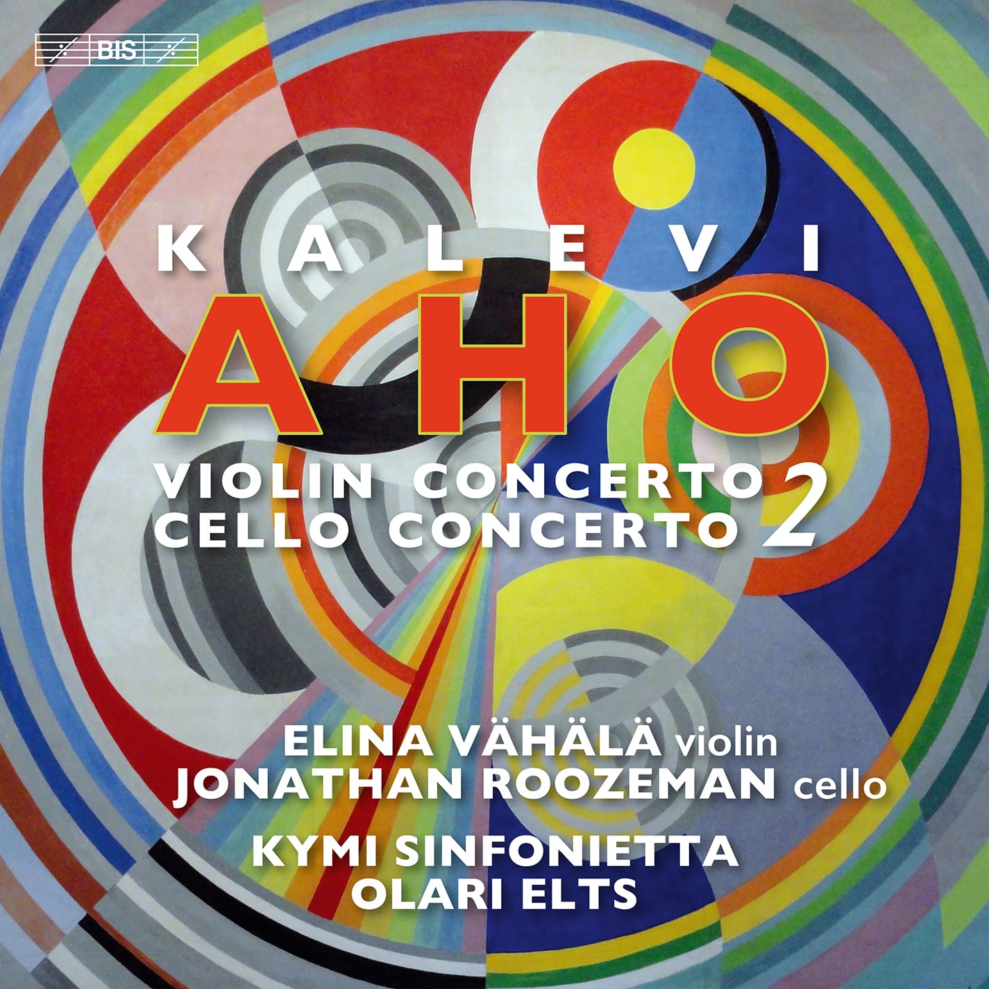 More Kalevi Aho: Concertos