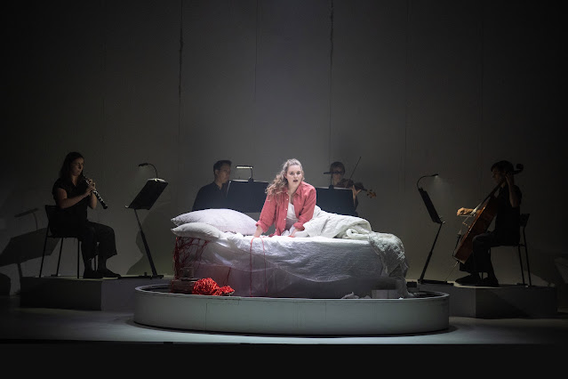 Elena Langer: Ariadne - Jessica Cale - English Touring Opera [Photo: Richard Hubert Smith]